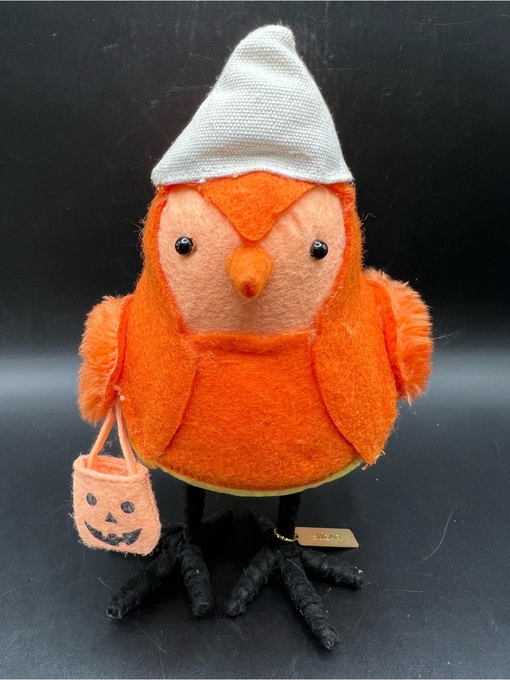 2022 Target Hyde and Eek Bird Sugar Candy Corn Halloween Felt Featherly Friends